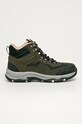 Skechers - Παπούτσια συνθετικό πράσινο 167008
