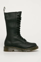 чёрный Dr. Martens - Кожаные сапоги 11820008 Женский