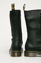 Παπούτσια Dr. Martens - Δερμάτινες μπότες DM11820008 μαύρο
