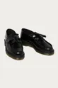 Dr. Martens leather loafers black