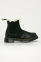 nero Dr. Martens stivaletti Chelsea in pelle 2976 Leonore Donna