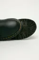 black Dr. Martens leather chelsea boots 2976 Leonore