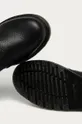 čierna Dr. Martens - Kožené členkové topánky 2976