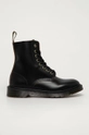 μαύρο Dr. Martens - Δερμάτινα workers 1460 Pascal Γυναικεία