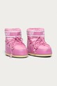 Sněhule Moon Boot Classic Low 140934.M.B.CLASSIC růžová AW23