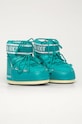 Sněhule Moon Boot Classic Low 140934.M.B.CLASSIC tyrkysová AW23