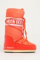 κόκκινο Moon Boot - Μπότες χιονιού Nylon Γυναικεία