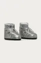 Moon Boot - Зимові чоботи Classic Low Glance срібний