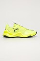 Puma - Topánky Rise Neon 372444 textilný žltá 372444