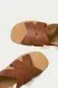 hnedá Glamorous - Sandále
