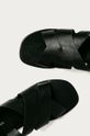 černá Glamorous - Sandály