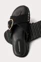 fekete Glamorous - Papucs cipő
