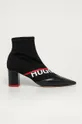 čierna Hugo - Členkové topánky Dámsky