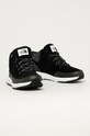 The North Face - Buty Back to Berkly Redux Remt NF0A46AVKY41 czarny AW20