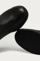 чёрный Calvin Klein - Кожаные сапоги