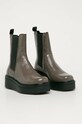 Vagabond Shoemakers - Sztyblety skórzane Tara 4846.160.30 szary AW20