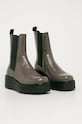 Vagabond Shoemakers - Sztyblety skórzane Tara 4846.160.30 szary AW20