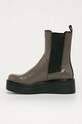 Obuwie Vagabond Shoemakers - Sztyblety skórzane Tara 4846.160.30 szary