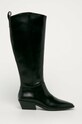 Vagabond Shoemakers - Kožené čižmy Ally usňová koža čierna 5011.001.20
