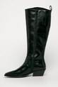 Obuv Vagabond Shoemakers - Kožené čižmy Ally 5011.001.20 čierna