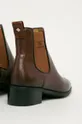 hnedá Gant - Kožené topánky Chelsea Dellar