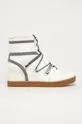 biela Calvin Klein - Členkové topánky Dámsky