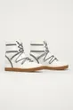 Calvin Klein - Členkové topánky biela