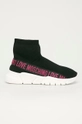 czarny Love Moschino - Buty Damski