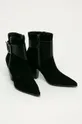 Liu Jo - Semišové topánky čierna
