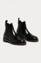 Gant - Kožené kotníkové boty Maliin černá
