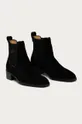 Gant - Semišové topánky Chelsea Dellar čierna