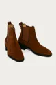 Gant - Semišové topánky Chelsea Dellar hnedá