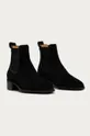 Gant - Semišové topánky Chelsea Dellar čierna