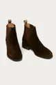 Gant - Замшеві черевики Fayy коричневий