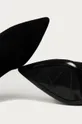 czarny Calvin Klein - Botki zamszowe