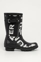 Hunter - Gumicsizma fekete WFS2092RMA