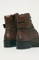 Mexx - Кожаные полусапоги Booties Daley  Голенище: Коровья кожа Внутренняя часть: Текстильный материал, Овечья шкура Подошва: Синтетический материал Стелька: Натуральная кожа