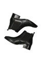Mexx - Cizme de piele Ankle Boots Feli negru MXOM0022W