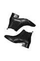 Mexx - Cizme de piele Ankle Boots Feli negru MXOM0022W