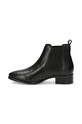 Mexx - Cizme de piele Ankle Boots Feli MXOM0022W negru