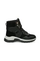 Mexx - Αρβύλες Ankle Boots Faylin δέρμα σαμουά μαύρο MXSE0026W