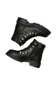 čierna Mexx - Kožené členkové topánky Ankle Boots Fresh