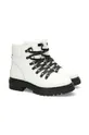 Mexx - Kožené členkové topánky Ankle Boots Fresh biela