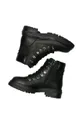 μαύρο Mexx - Δερμάτινες μπότες Ankle Boots Fresh
