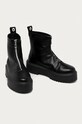 Altercore - Μποτάκια CANNA Canna.black μαύρο ZW20