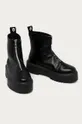 Altercore - Členkové topánky CANNA čierna