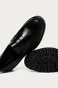 fekete Vagabond Shoemakers - Bőr mokaszin Kenova