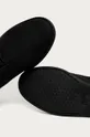 čierna Camper - Kožené členkové topánky Iman