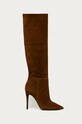 Steve Madden - Cizme din piele intoarsa peste 8 cm maro SM11000656
