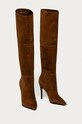 Steve Madden - Cizme din piele intoarsa SM11000656 maro AW20
